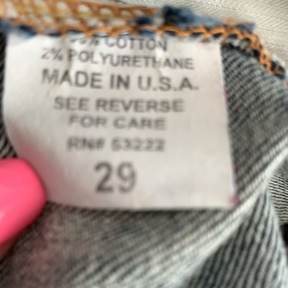 David Khan Nikki Bootcut Jeans Sz 29 - Picture 8 of 8